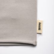 Jednovrstvová čiapka – LIGHT BEANIE Svetlá sivá – Obrázok 3